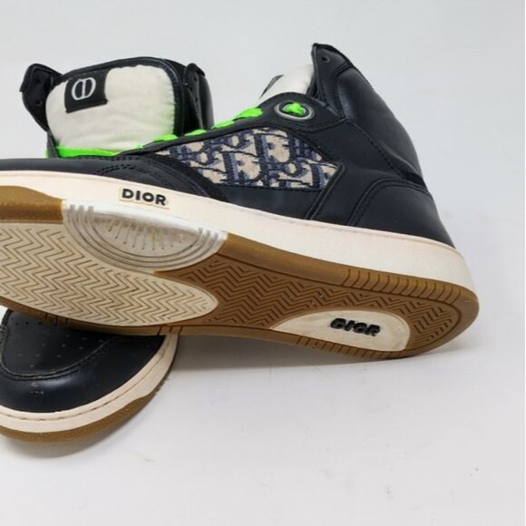 Dior B27Oblique Monogram Sneakers - Picture 8 of 9